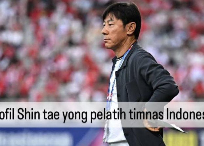 Dijuluki Si Ruba, Ini Profil Shin Tae Yong Pelatih Timnas Indonesia Sejak Akhir 2019 