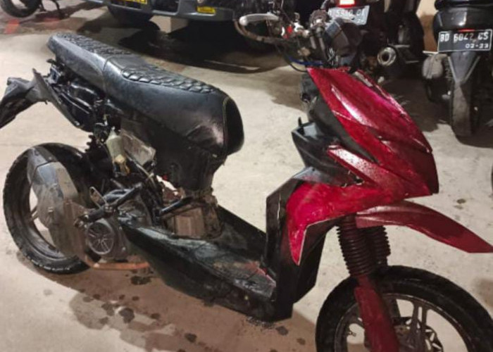 Polisi Berhasil Ringkus Pelaku Pencuri Sepeda Motor di  Padang Harapan 