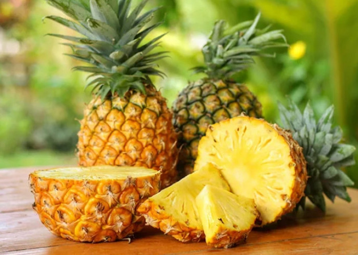 Dipercaya Ampuh Cegah Flu, Ini 7 Manfaat Nanas untuk Kesehatan 