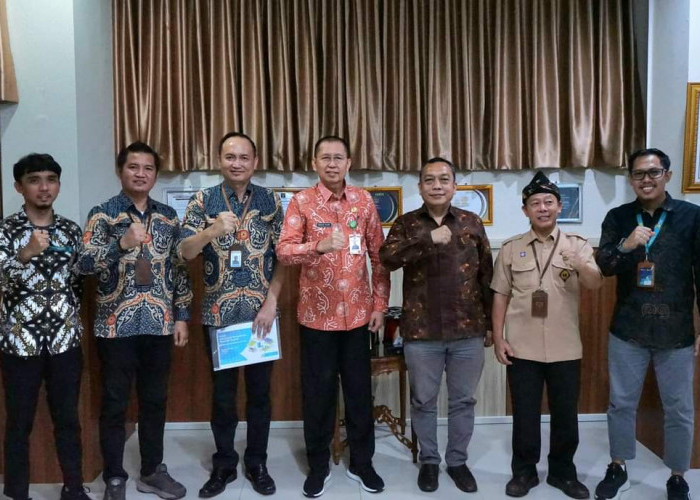 Pemprov Bengkulu Komitmen Tingkatkan Pelayanan Publik Melalui Penguatan Infrastruktur Teknologi Informasi