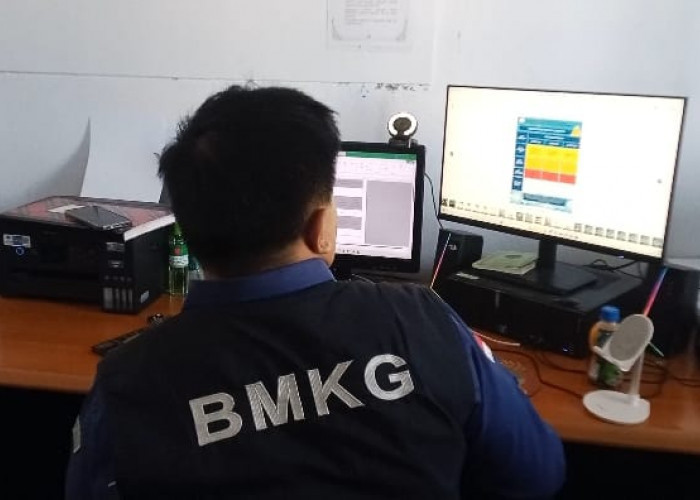 Masuki Musim Pancaroba, BMKG Bengkulu Imbau Warga Waspada Saat Bepergian dan Berwisata
