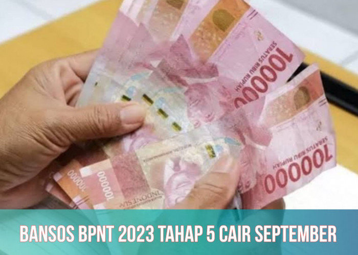 Jadwal Bansos BPNT Rp400.000, Siap-siap Tahap 5 Mulai Cair September 2023, Cek Penerimanya!