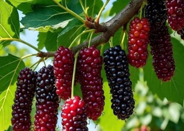 Memenuhi Kebutuhan Antioksidan, Ini Manfaat Buah Murbei bagi Kesehatan yang Perlu Diketahui