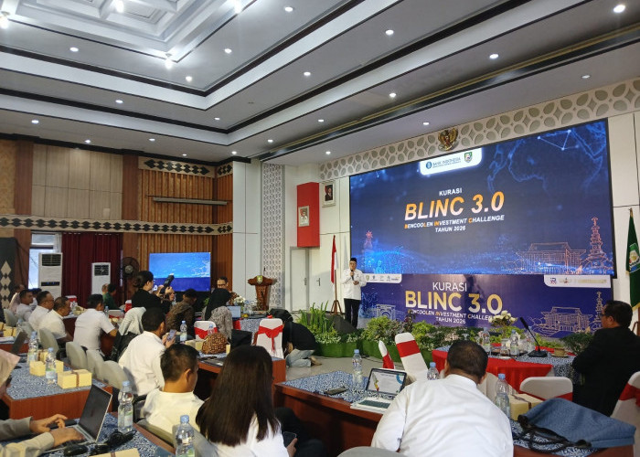 Realisasi Investasi Capai 41 Persen, Pemprov Bengkulu Optimistis Target Rp5,7 Triliun Tercapai