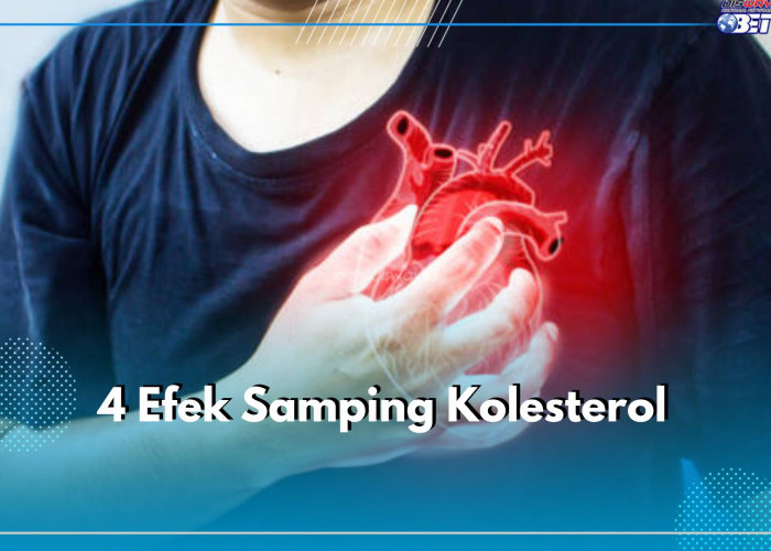 Ini 4 Efek Samping Kolesterol yang Perlu Diketahui, Segera Atasi Agar Tidak Terjadi Komplikasi