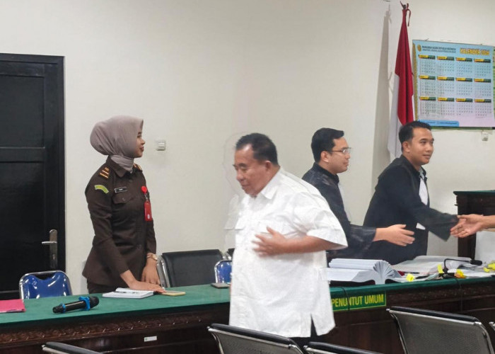 Aset Tanah Pemkab Kepahiang Dikembalikan Bando Amin, JPU Pertimbangkan Tuntutan Idris