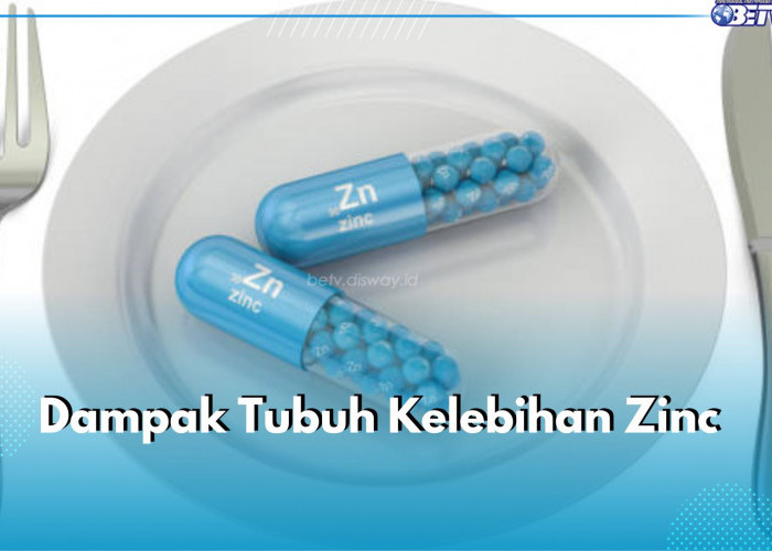 Konsumsi Seperlunya Jika Tidak Ingin Kena 6 Dampak Kelebihan Zinc Ini, Bisa Sebabkan Kerusakan Ginjal