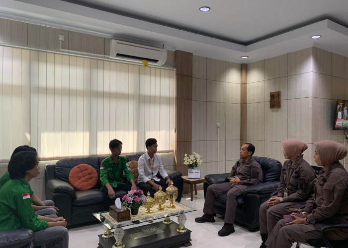 Berbagi Wawasan Hukum, Kejati Bengkulu Sambut Kunjungan Mahasiswa Universitas Bengkulu