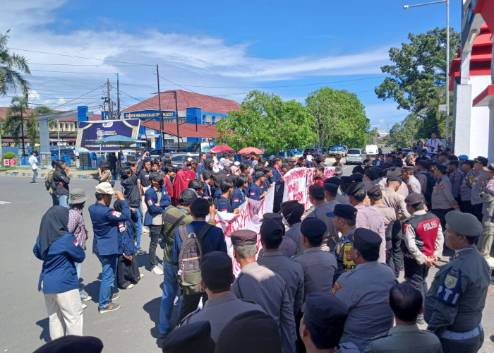 Peringati Hari Bumi, Mahasiswa Desak Pemerintah Tolak Tambang Emas di Bukit Sanggul Seluma 