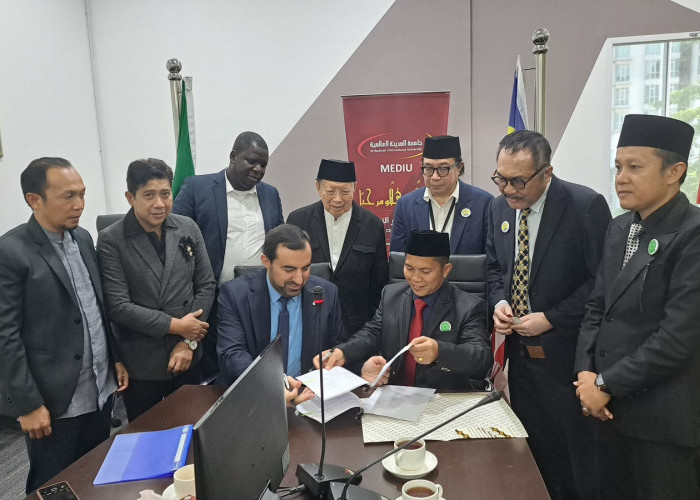 STIT Al-Quraniyah Manna Perluas Jejaring Internasional, Gandeng Kampus Malaysia dan Thailand