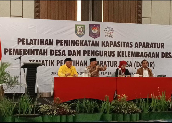 Gubernur Bengkulu Tekankan Pemerintah Desa Kenali Potensi dan Keunikan Masing-masing
