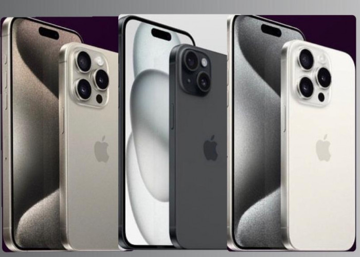 Cek rincian Harga iPhone 15, 15 Plus, 15 Pro dan 15 Pro Max di iBox per Januari 2024, Turun Rp1 Juta