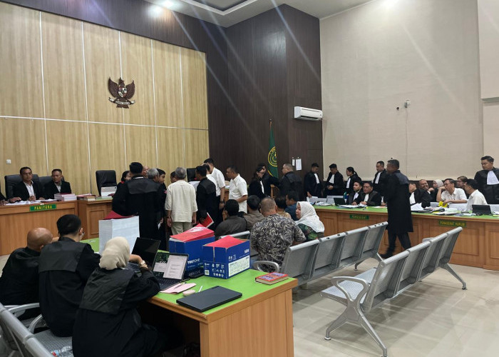 Sidang Dugaan Korupsi Tambang PT RSM Makin Panas, Banyak Keterangan Saksi Berbeda dari BAP