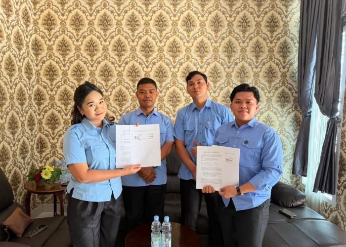 Gloria Situmorang Serahkan Jabatan Koordinator Regional SPPG Bengkulu kepada Iqbal Ramadhan