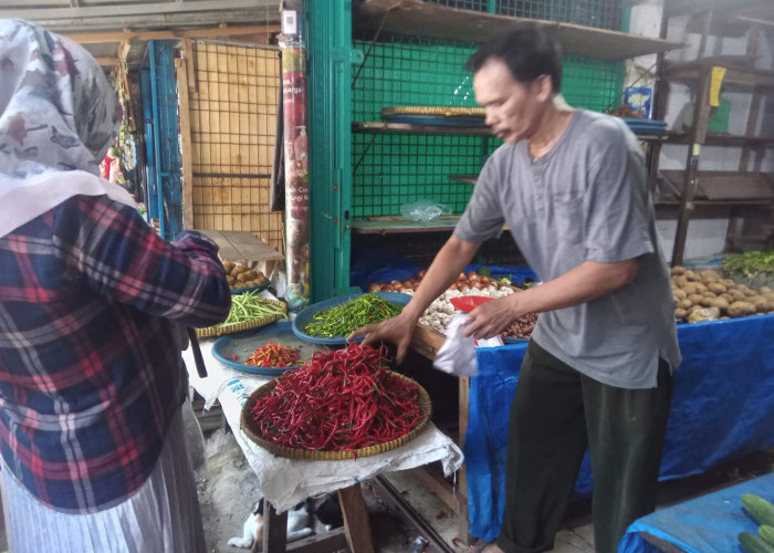 Awal Tahun 2025, Harga Bahan Pangan di Kota Bengkulu Naik: Cabai Tembus Rp80 Ribu per Kg