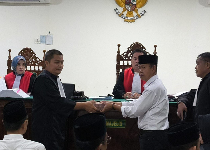 Dugaan Korupsi Setwan DPRD Bengkulu, Dua Terdakwa Kembalikan Rp200 Juta di Persidangan