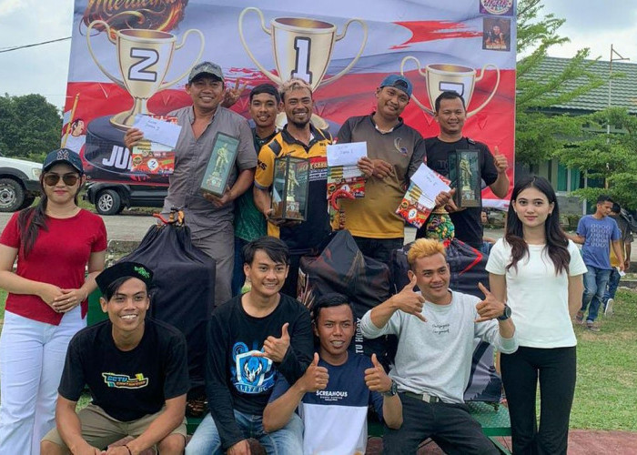 Lomba Kicau Mania Dandim Cup II Mukomuko Didukung Gubernur Rohidin Mersyah