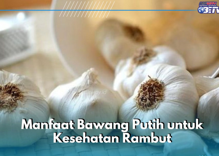 6 Manfaat Bawang Putih untuk Kesehatan Rambut, Kamu Perlu Tahu Ini