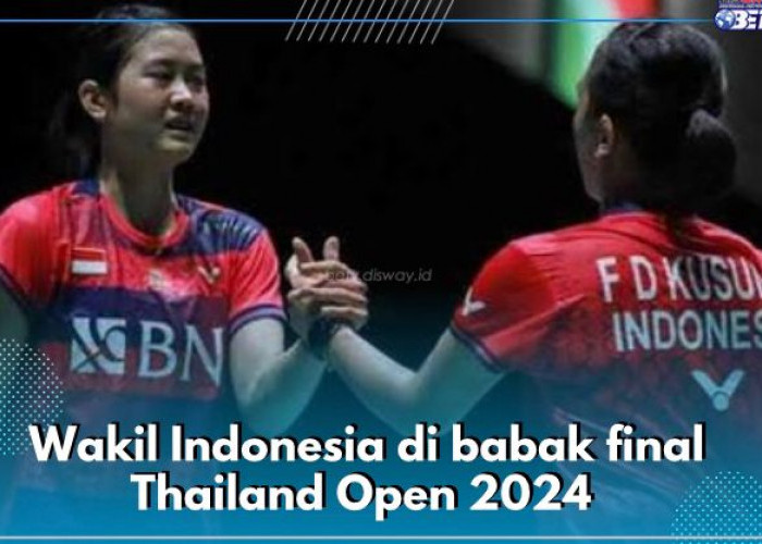 Lolos ke Final Thailand Open 2024, Ana: Ini Partai Final Pertama Kami di Turnamen Level Super 500