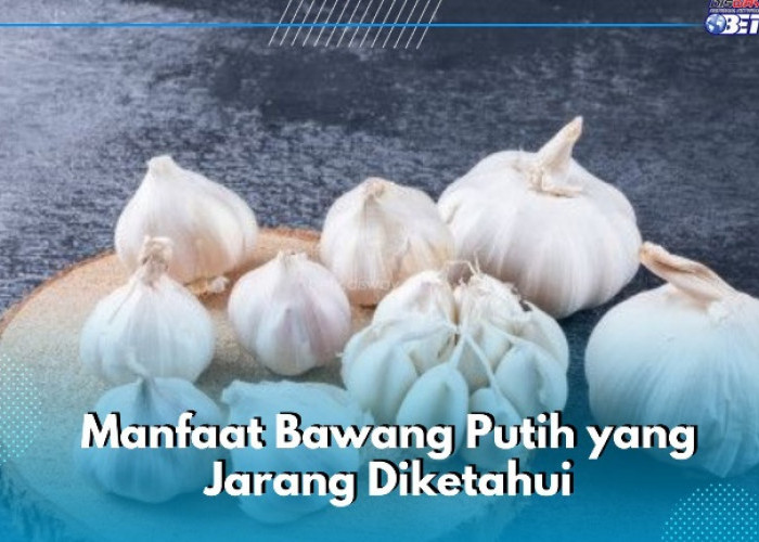 Bawang Putih Mampu Meningkatkan Imunitas Tubuh, Cek Manfaat Lainnya di Sini