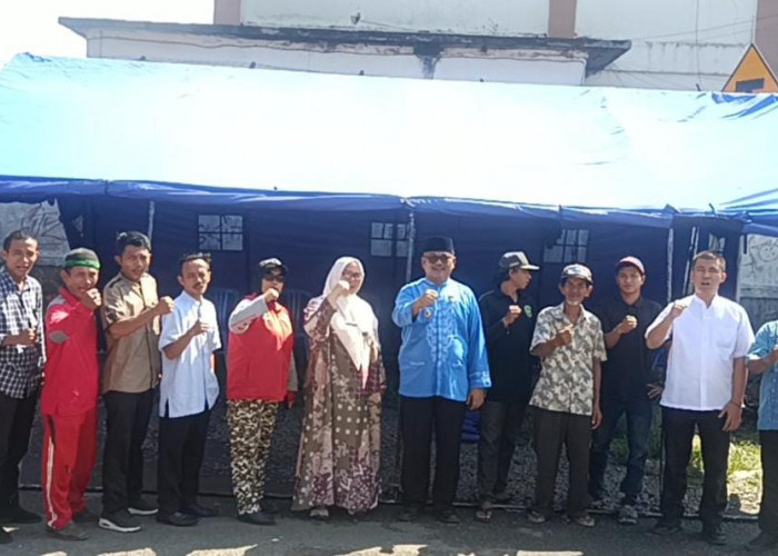 Optimalisasi Pengawasan, Petugas Kebersihan Kota Bengkulu Dapat Fasilitas Tenda