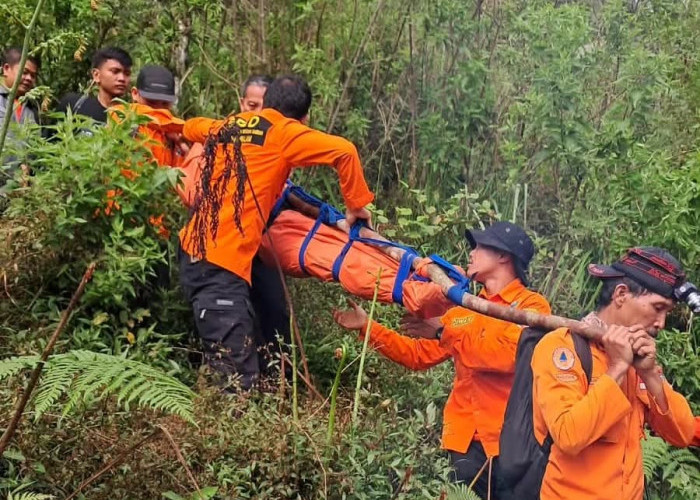 Diduga Hipotermia, Warga Kelurahan Sukaraja Meninggal di Puncak Gunung Dempo