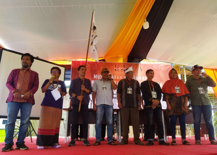 Fahmi Arisandi Pimpin Aliansi Masyarakat Adat Nusantara Bengkulu Periode 2024-2029   