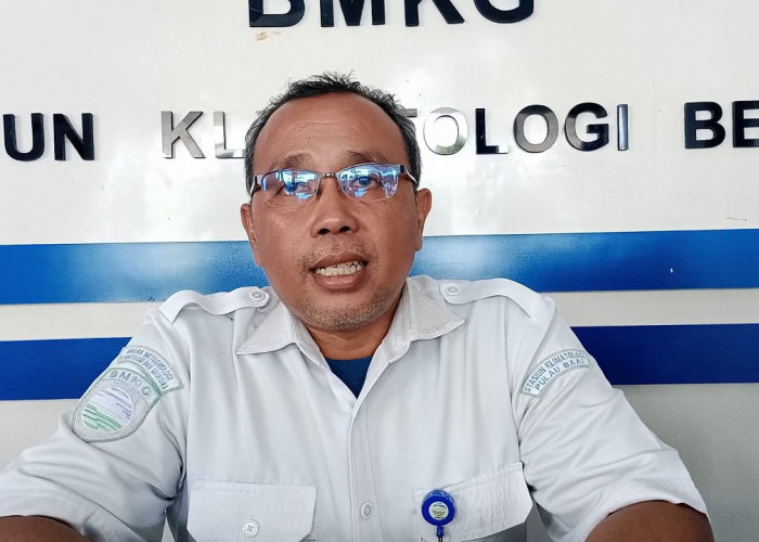 BMKG Prediksi Bengkulu Diguyur Hujan Saat Malam Tahun Baru 2024