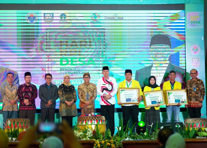 Mendes PDTT Hadiri Peringatan Hari RPL Desa di Bengkulu, Ini yang Disampaikan