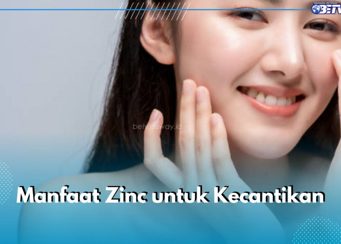 Ampuh Atasi Jerawat, Intip 5 Manfaat Lain dari Zinc untuk Kecantikan