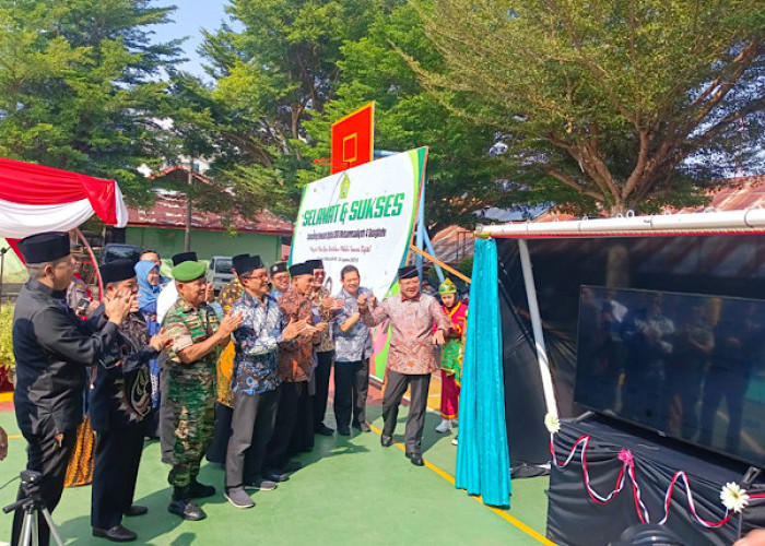 Diresmikan Gubernur Hari Ini, SMA Muhammadiyah 4 Jadi Percontohan Sekolah Digital di Provinsi Bengkulu