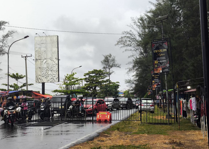 Festival Tabut 2026 Dimulai, Jalan Pariwisata Pantai Panjang Ditutup Total Selama 10 Hari