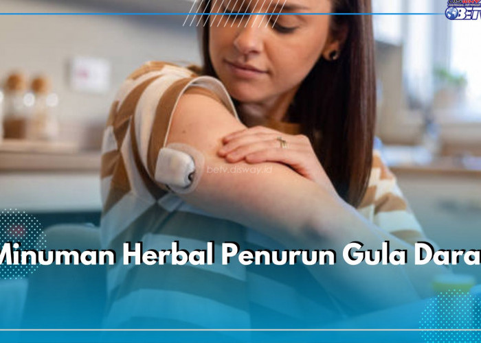 7 Minuman Herbal Penurun Gula Darah, Ampuh dan Efektif Menjaganya Tetap Stabil, Yuk Konsumsi!