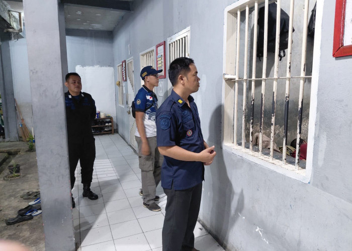 Cegah Gangguan Kamtib, Rutan Kelas IIB Manna Intensifkan Patroli Malam