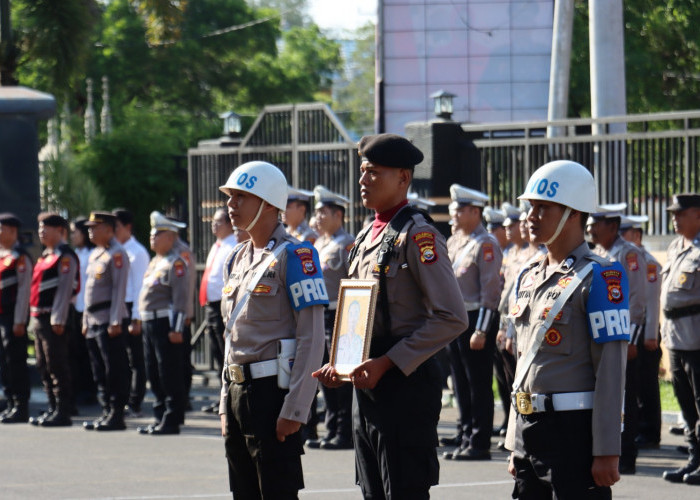 Anggota Polresta Bengkulu Berpangkat Bripka di PTDH