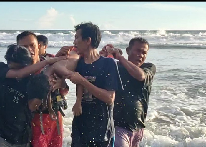 1 Korban Tenggelam di Pantai Panjang Bengkulu Ditemukan
