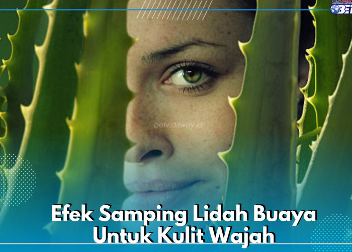 Waspadai! Ini 5 Efek Samping Lidah Buaya Dapat Beresiko Timbulnya Penyakit Pada Kulit Wajah