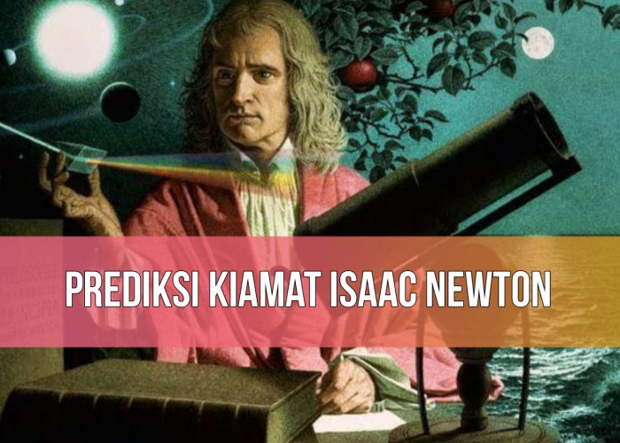 Ahli Fisika Isaac Newton Prediksi Kiamat Bakal Terjadi 37 Tahun Lagi, Begini Rumusnya!