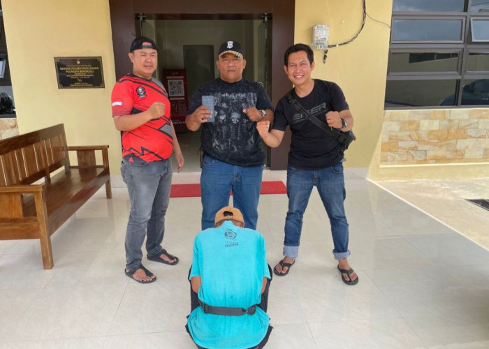 Buron Setahun, Pencuri Ponsel di Stadion Semarak Akhirnya Diringkus Polisi