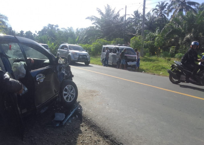 Polisi Amankan Sopir Ambulans dalam Kasus Tabrakan Beruntun di Seluma