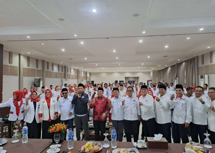 Buka Musyawarah Kerja Partai Perindo Provinsi Bengkulu, TGB Minta Bangun Solidaritas Untuk Kesuksesan Pemilu
