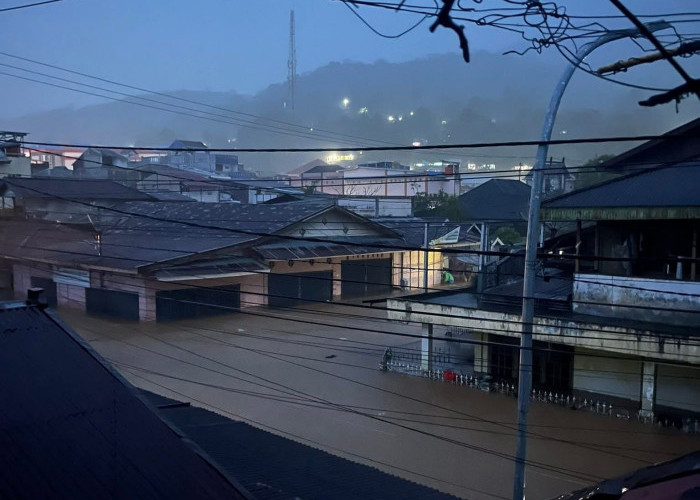 Lebong Lumpuh Akibat Hujan Ekstrem, 5 Kecamatan Terendam Banjir dan Akses Jalan Terputus Longsor