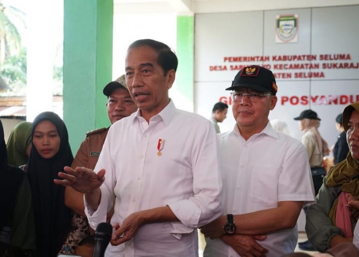 Bengkulu Berhasil Turunkan Angka Stunting, Presiden Jokowi Beri 'Jempol' 
