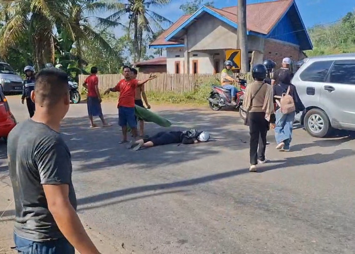 Gagal Salip Fuso di Tikungan Bengkulu Tengah, Mahasiswi Asal Kepahiang Meninggal di Tempat