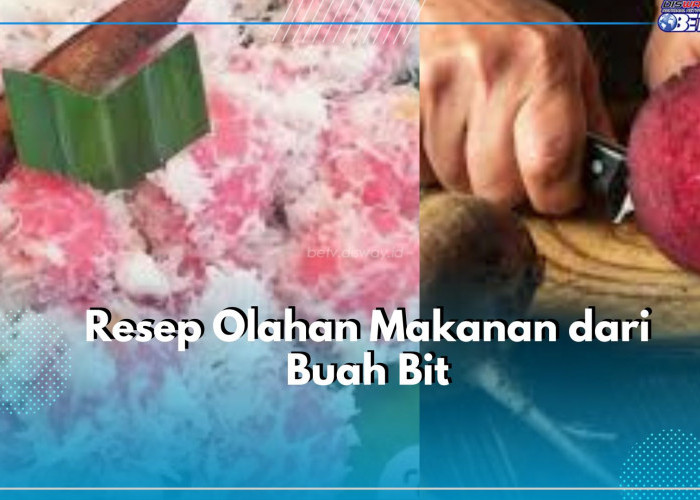 Konsumsi Langsung Bikin Bosan? Yuk, Olah Buah Bit Jadi Makanan yang Sehat, Ini Resepnya!