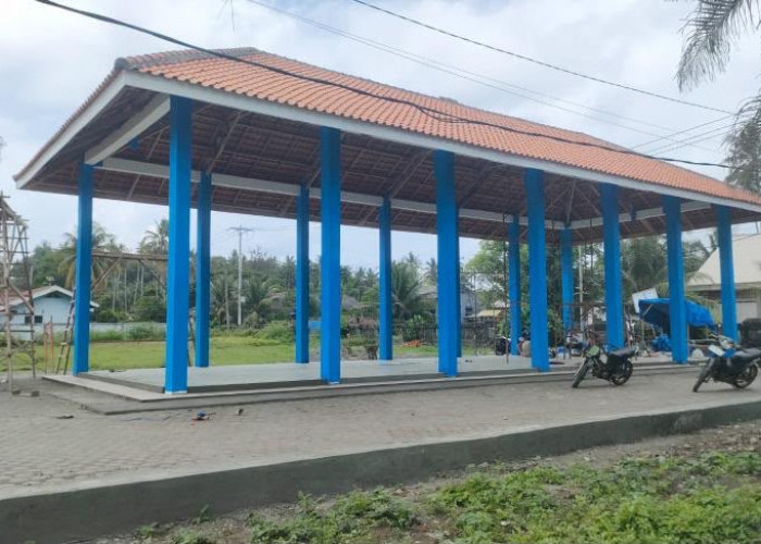 Konsep Semi Terbuka, Bangunan Awning Pasar Bawah Bakal Dilengkapi Fasilitas Bermain Anak
