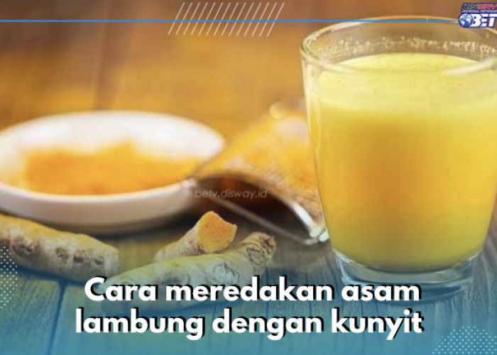 3 Cara Mengatasi  Asam Lambung dengan Kunyit, Nomor 1 Paling Manjur, Coba Sekarang