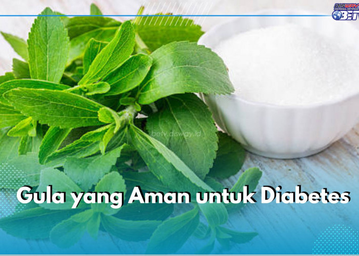 Ini 5 Jenis Gula yang Aman untuk Penderita Diabetes, Tetap Bisa Makan Manis Tanpa Khawatir!