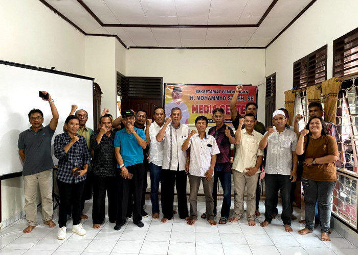 Konsolidasi Kekuatan untuk Pilkada Bengkulu, Tim Pemenangan M Saleh Gelar Pelatihan Koordinator