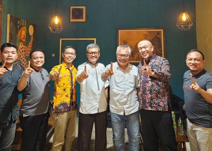 Politisi Senior M. Saleh Dukung Paslon DISUKA di Pilwakot Bengkulu 2024